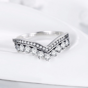 Royalty Ring in Silver