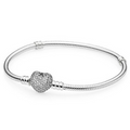 Charm Bracelets - Silver