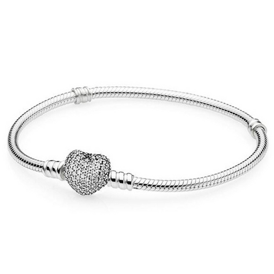 Charm Bracelets - Silver