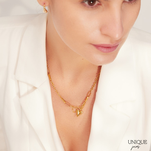 Heart Pendant Necklace
