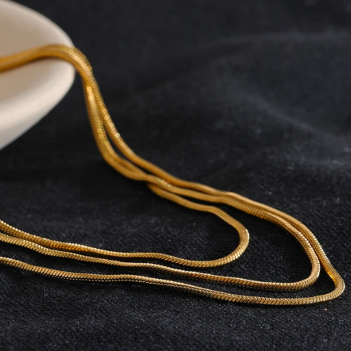 18K Gold Triple Plated Necklace