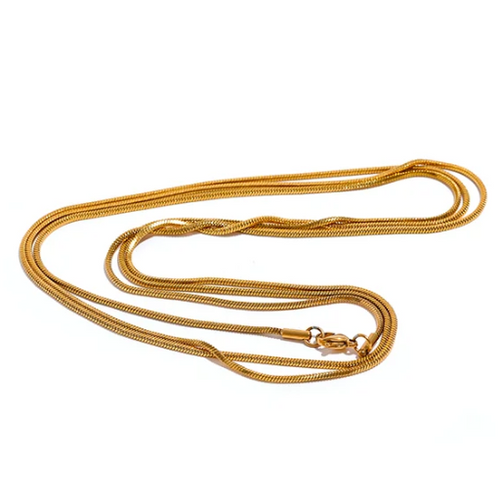 18K Gold Triple Plated Necklace