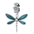 Insect Charms Collection in 925 Silver