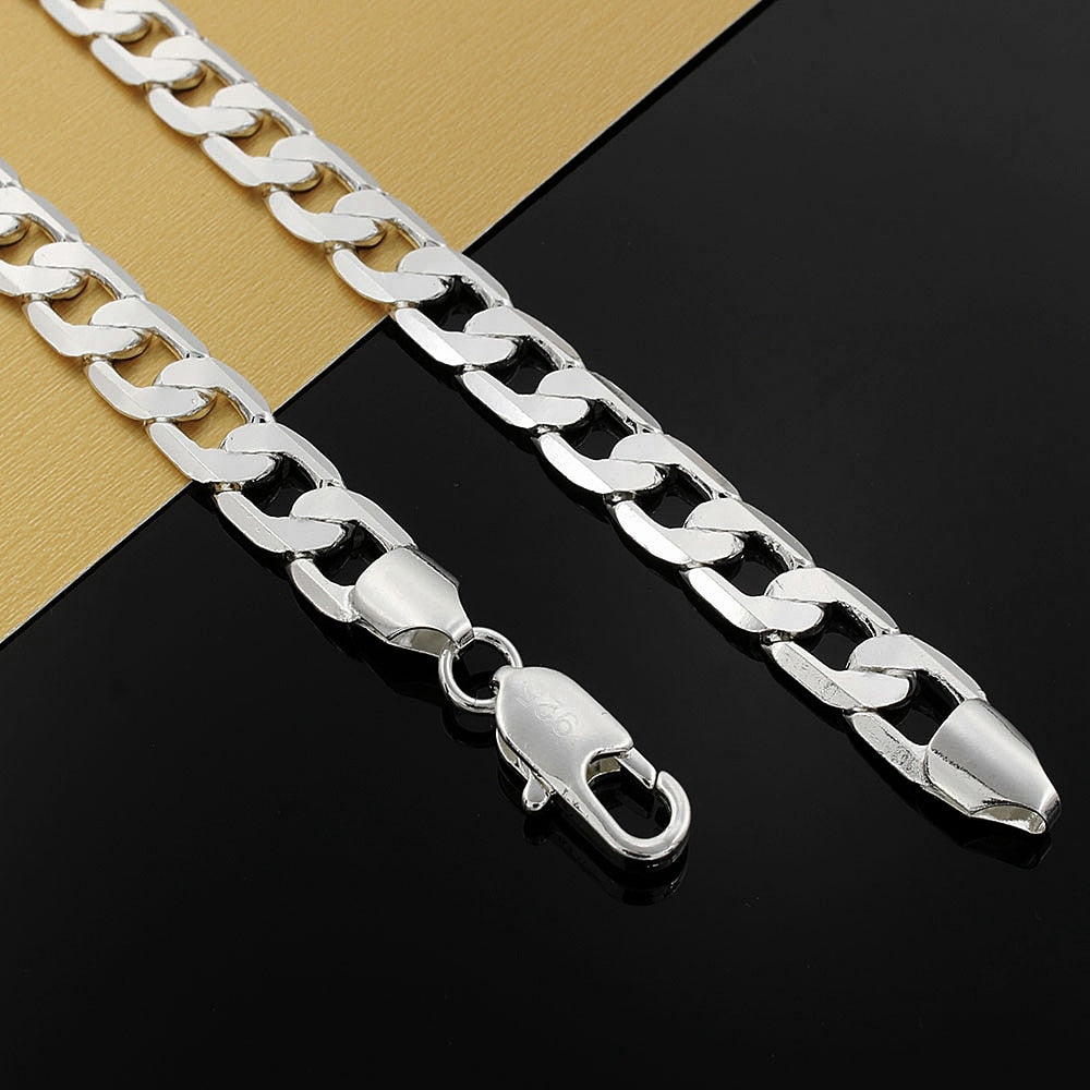 Men's Silver Link Chain