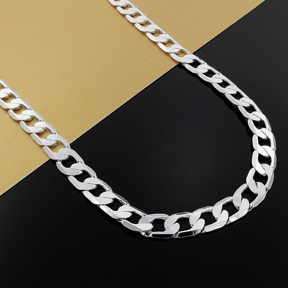 Men's Silver Link Chain
