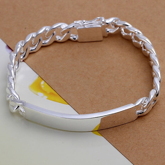 Men's Silver Bracelet