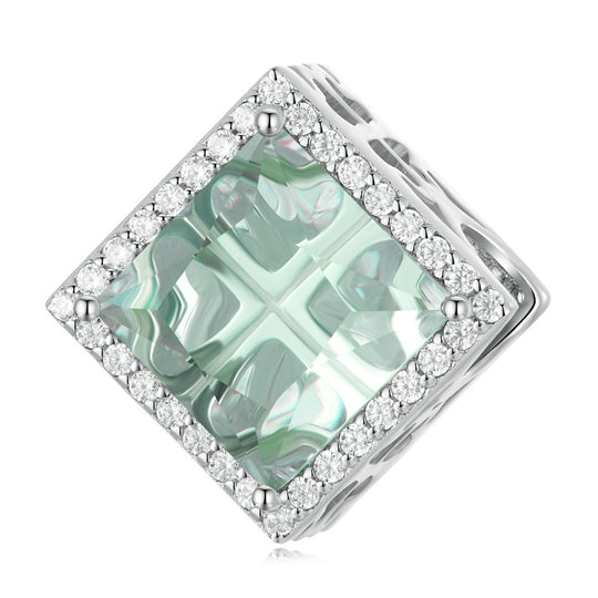 Charms Green Stones Collection - 925 Silver