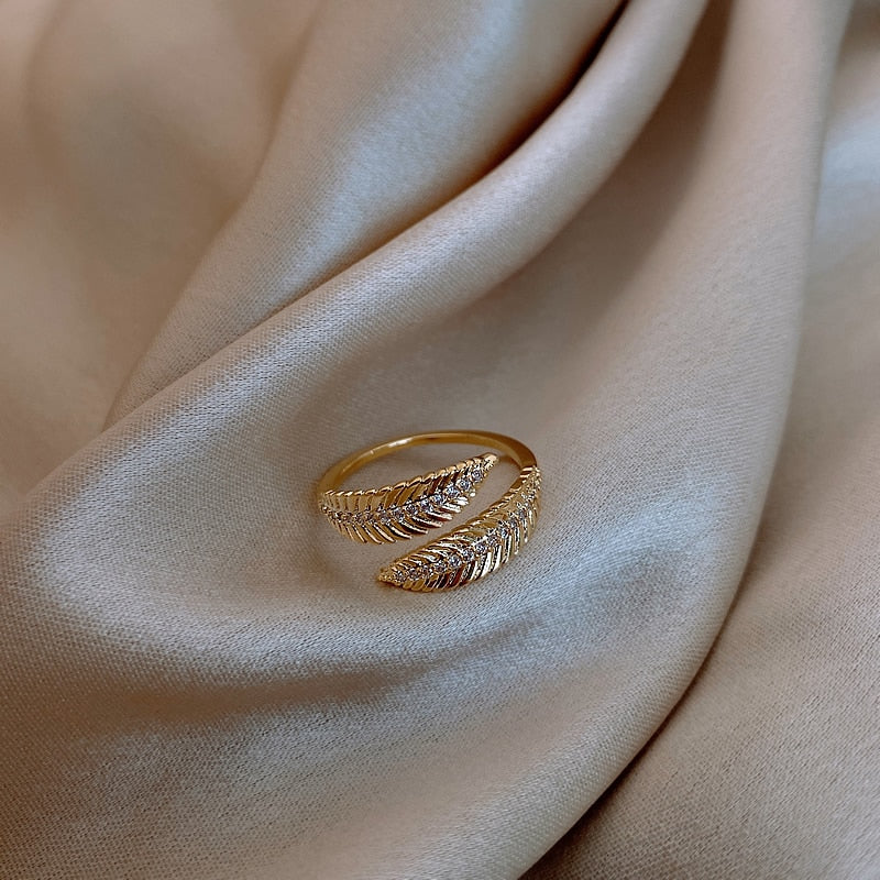 Adjustable Greek Ring