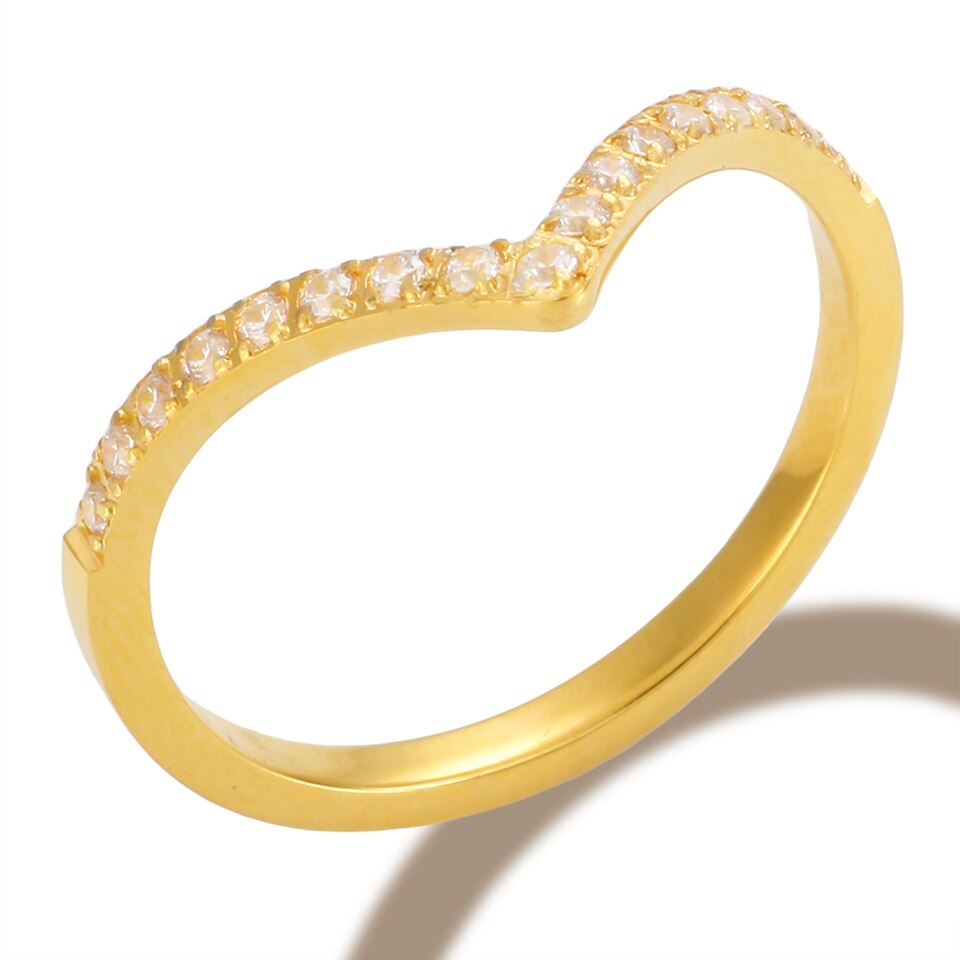 18K Gold Plated Royalty Ring