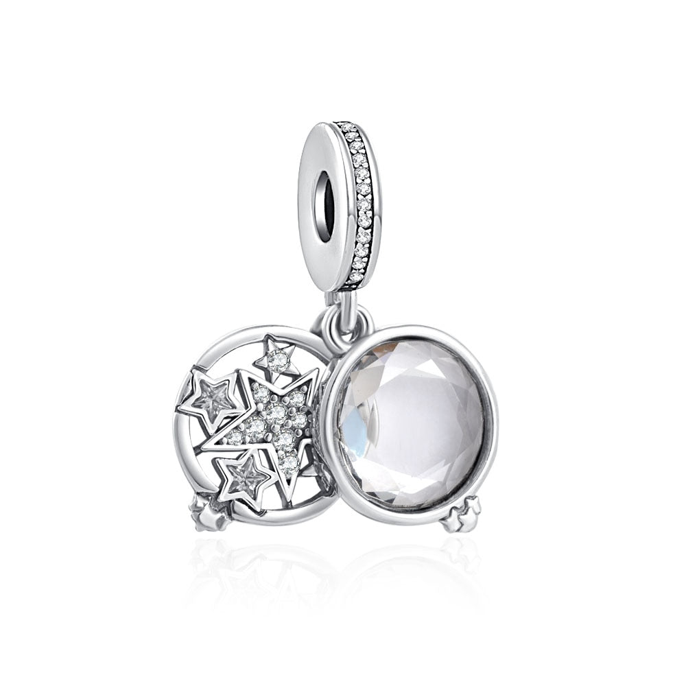 Galaxy Space Collection Charms - 925 Silver