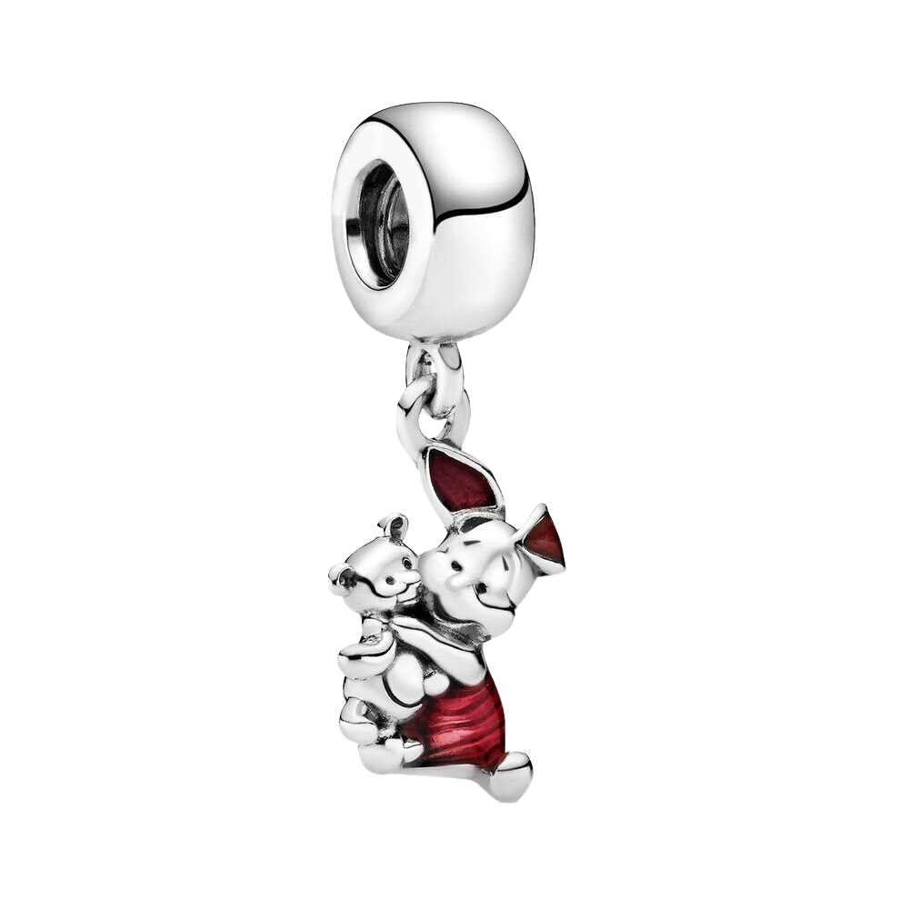 Winnie the Pooh Character Collection Charms - 925 Silver