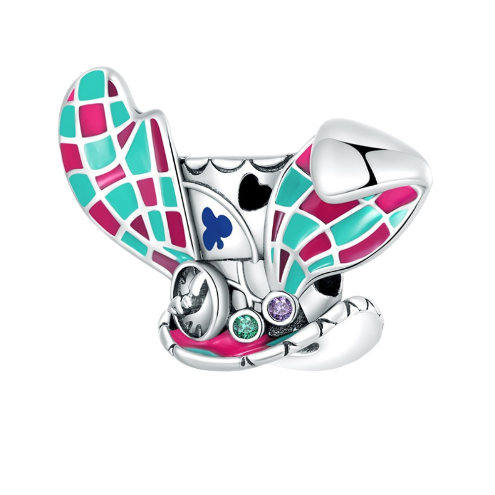 Charms Collection Alice in Wonderland Characters 2 - Sterling Silver 925