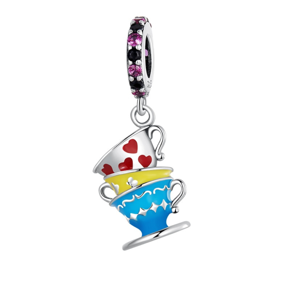 Charms Collection Alice in Wonderland Characters 2 - Sterling Silver 925