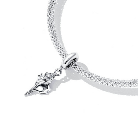 Sea Shell Charm - 925 Silver